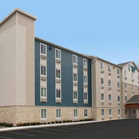 Woodspring Suites Kansas City Airport Buitenkant foto