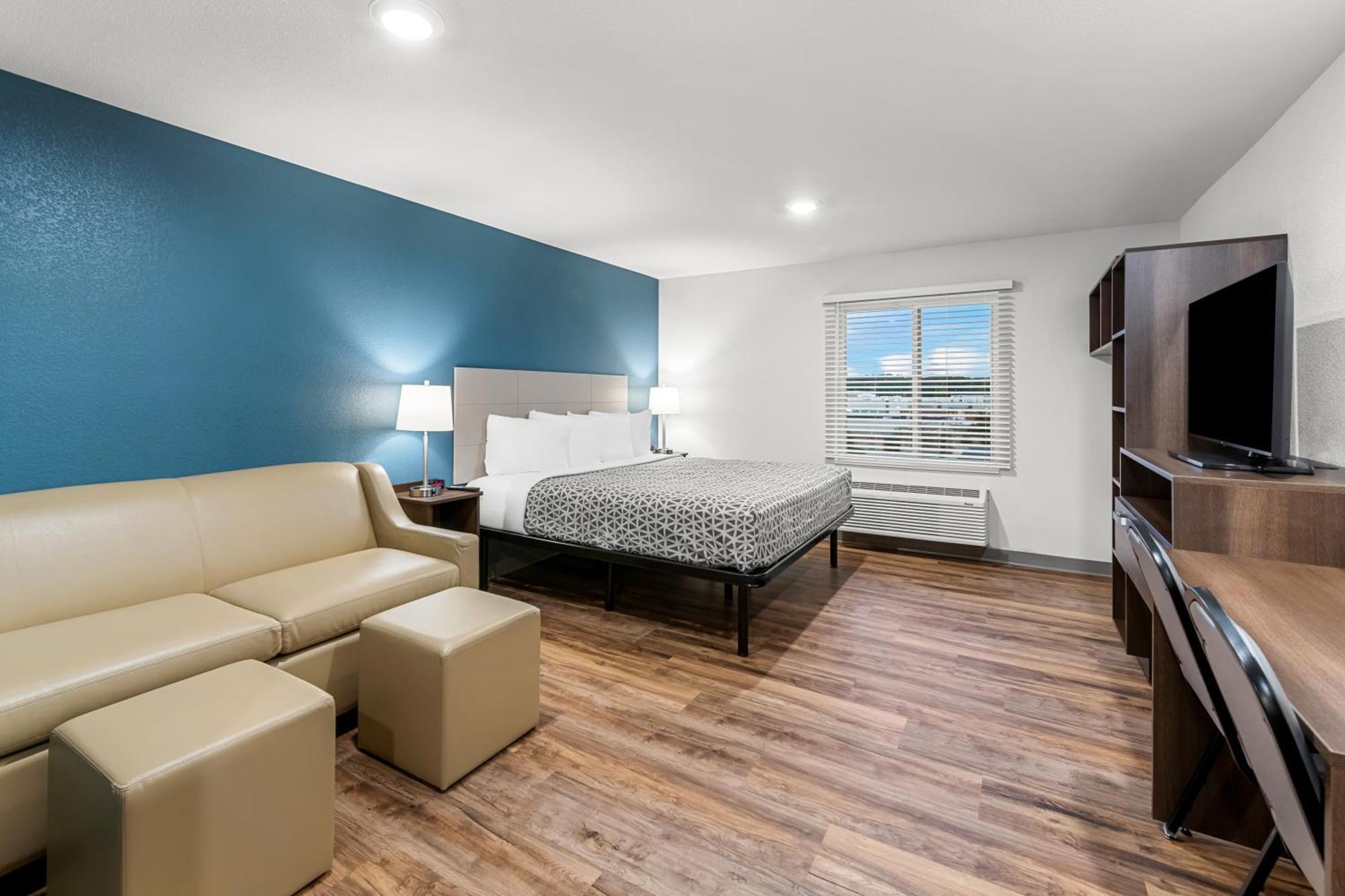 Woodspring Suites Kansas City Airport Buitenkant foto