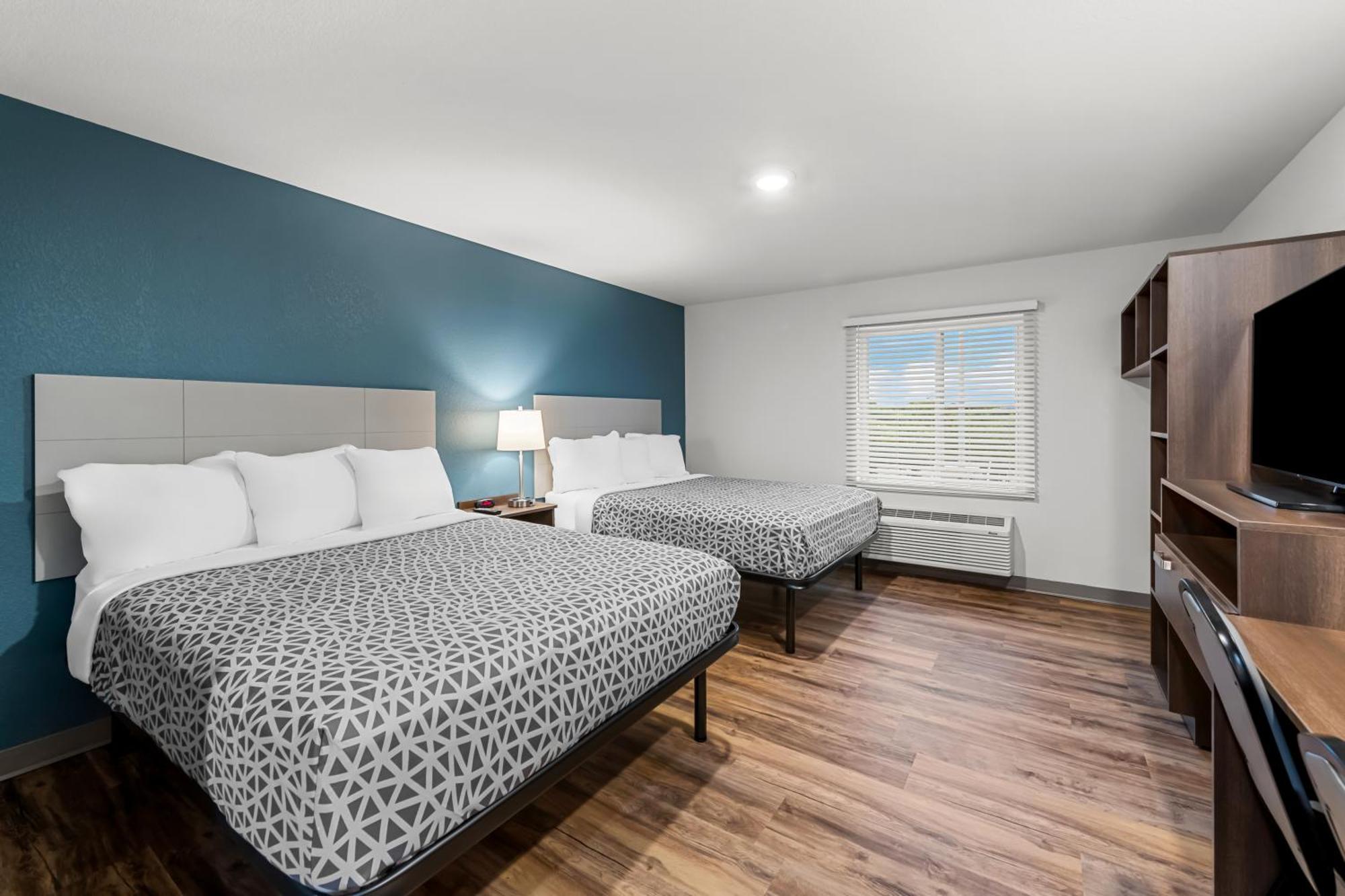 Woodspring Suites Kansas City Airport Buitenkant foto